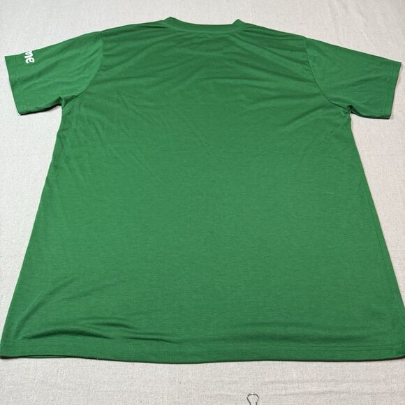 Dallas Mavericks Shirt Mens Extra Large Green Special Edition Mavs Vs Warriors - Picture 2 of 5